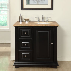 Espresso 30 Inch Vanity Wayfair